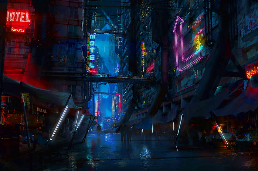 Cyberpunk City Cyberpunk 2077 Cyberpunk Science [] for your , Mobile & Tablet. Explore Cyberpunk Digital Art . Digital Art Background, Digital Art , Awesome Digital Art , Cyberpunk Cityscape HD wallpaper
