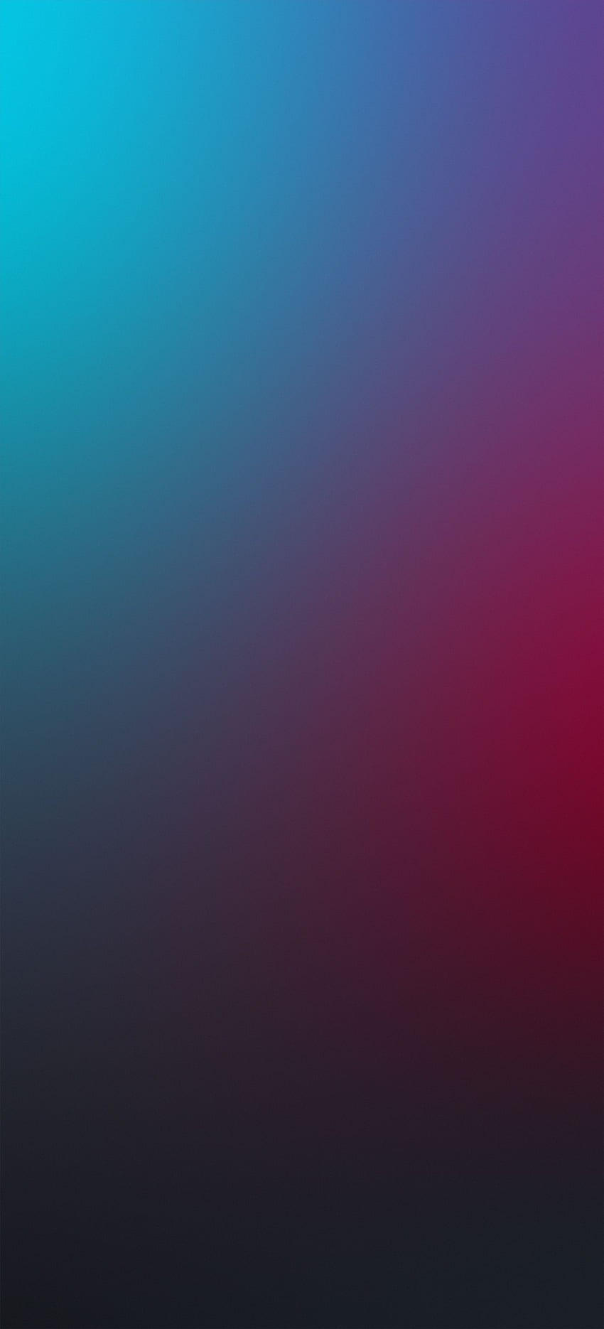 iOS 14 nel 2020. blu, viola, iPhone viola Sfondo del telefono HD