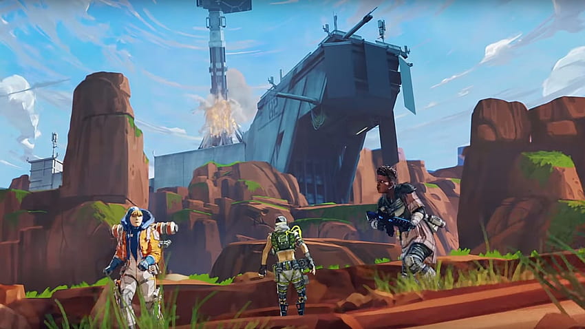 Leaked Apex Legends Trailers Tease New Character, Map Changes. Digital Trends, Apex Legends Wattson HD wallpaper