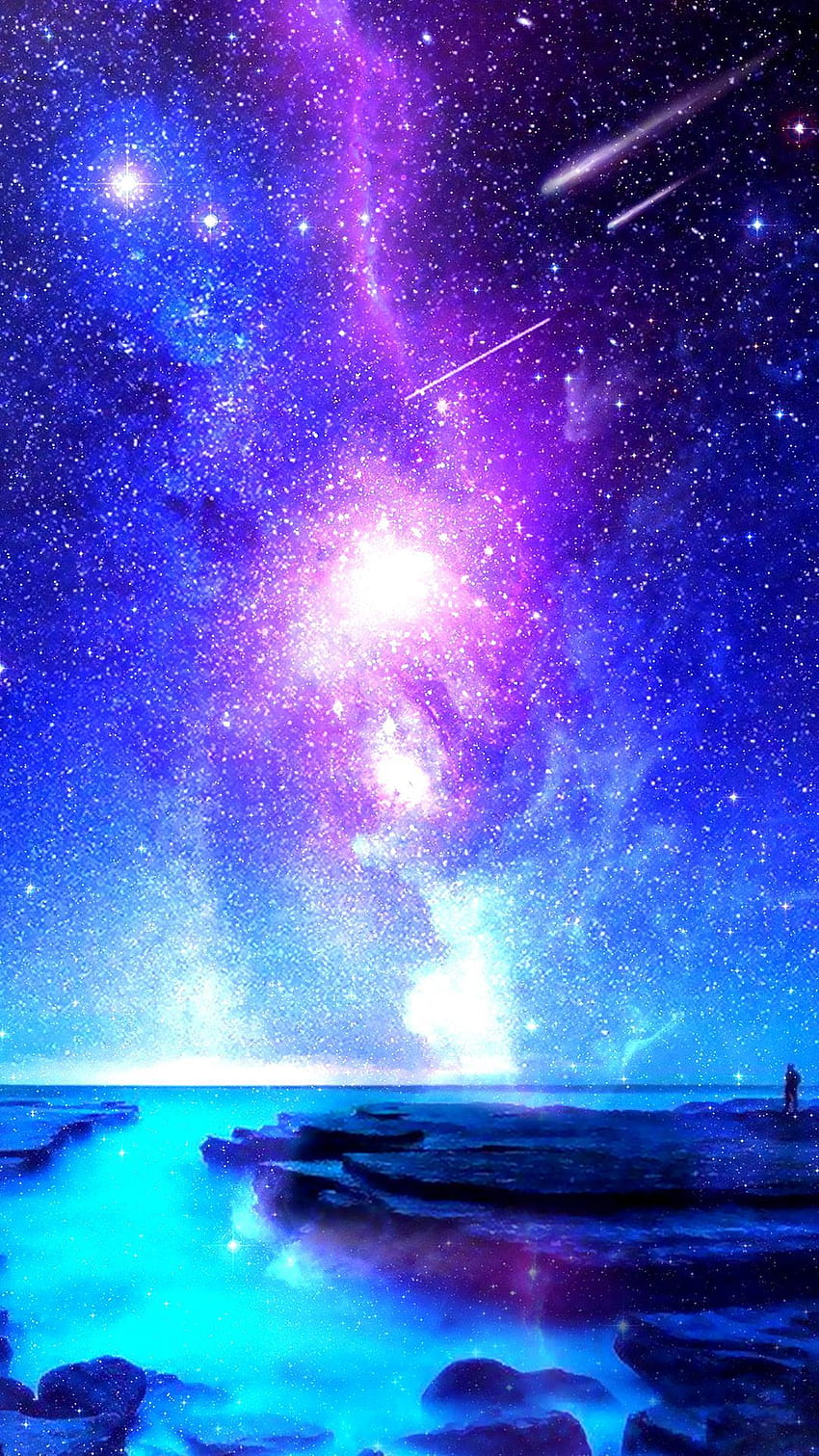 Dream Starry Sky APUS Live for Android HD phone wallpaper