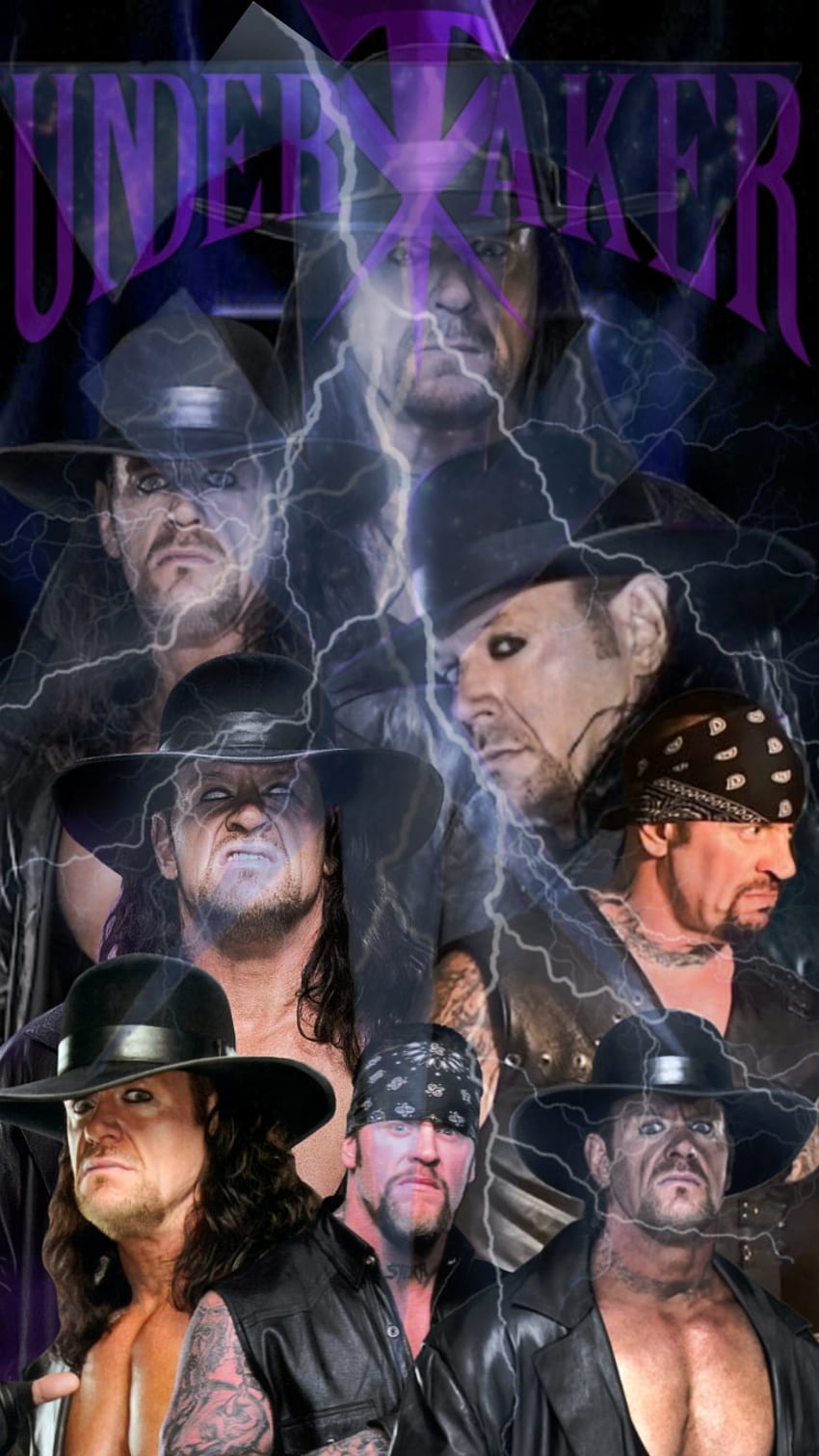 The Undertaker, o agente funerário wwe, o agente funerário wwe Papel de parede de celular HD