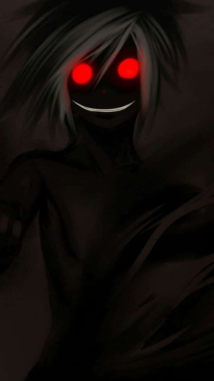 Psycho Scary Anime, Scary Dark Anime HD phone wallpaper