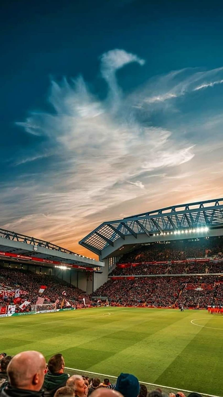 Liverpool, Anfield HD telefon duvar kağıdı