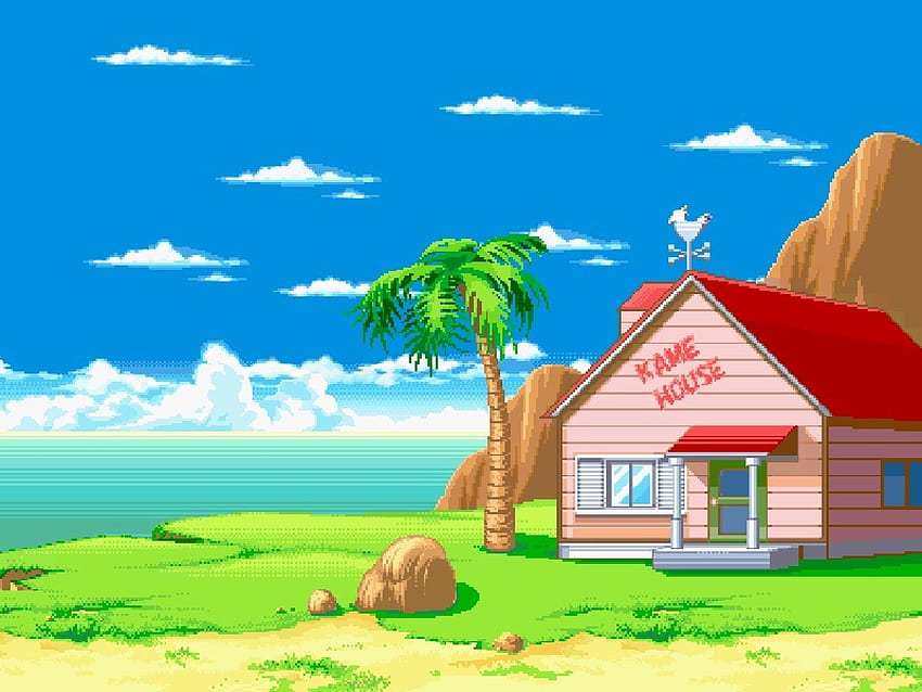 ไฟล์ Dragon Ball Adventure v0.1.5 [Alpha] บ้านคาเมะ วอลล์เปเปอร์ HD