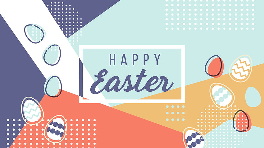 Happy Easter Greeting Card Happy Easter HD wallpaper