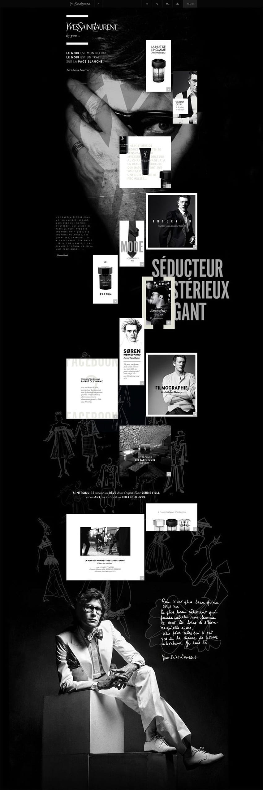Yves Saint Laurent iPhone . The Art of Mike Mignola, YSL Logo HD phone wallpaper