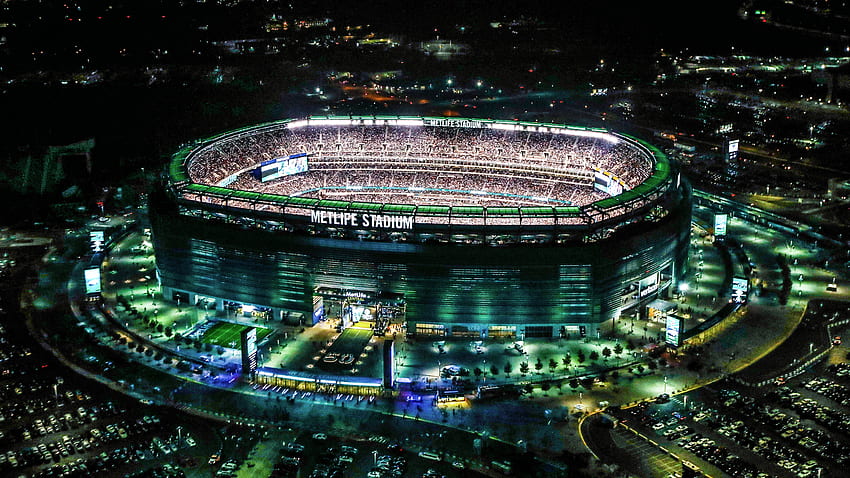 Oficjalna strona New York Jets, MetLife Stadium Tapeta HD