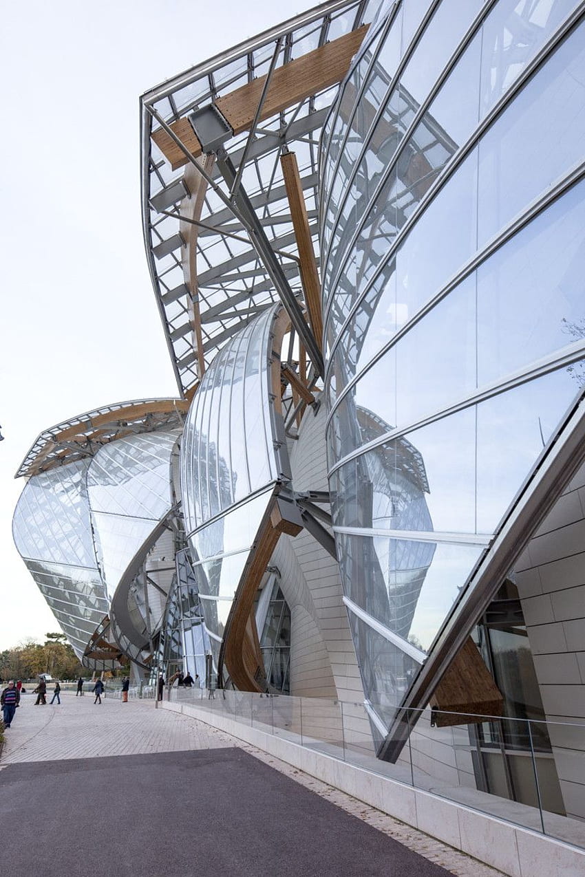 Gallery of Frank Gehry's Fondation Louis Vuitton / by Danica O. Kus HD phone wallpaper
