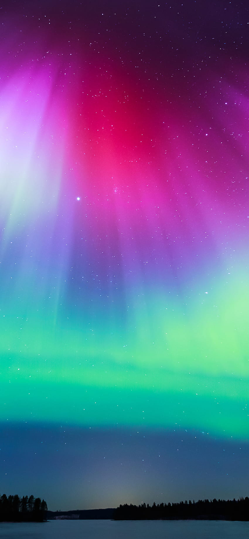 Aurora Borealis Nature iPhone XS, iPhone 10, iPhone X , , e Sfondo del telefono HD