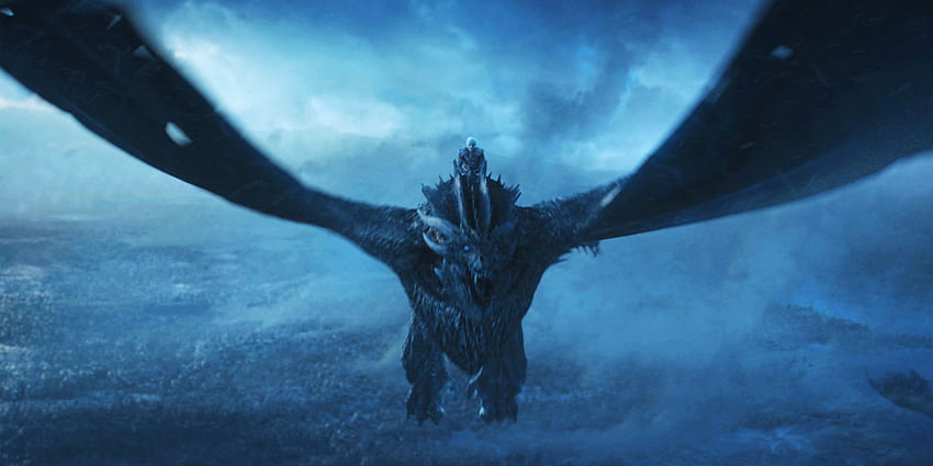Viserion An Ice Dragon บน Game Of Thrones - Game Of Thrones Night King Dragon - -, Got Dragon วอลล์เปเปอร์ HD