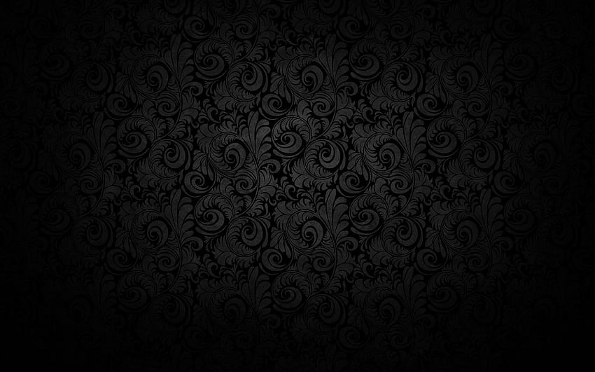 Fancy Black HD wallpaper