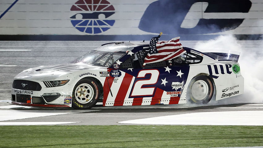 NASCAR At Charlotte Results: Brad Keselowski Wins Crazy Coca Cola 600. Sporting News HD wallpaper