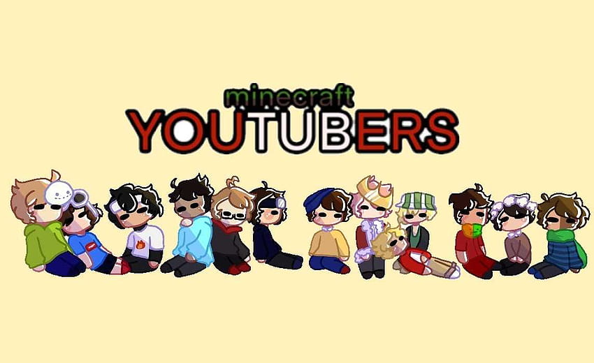 minecraft youtubers anime