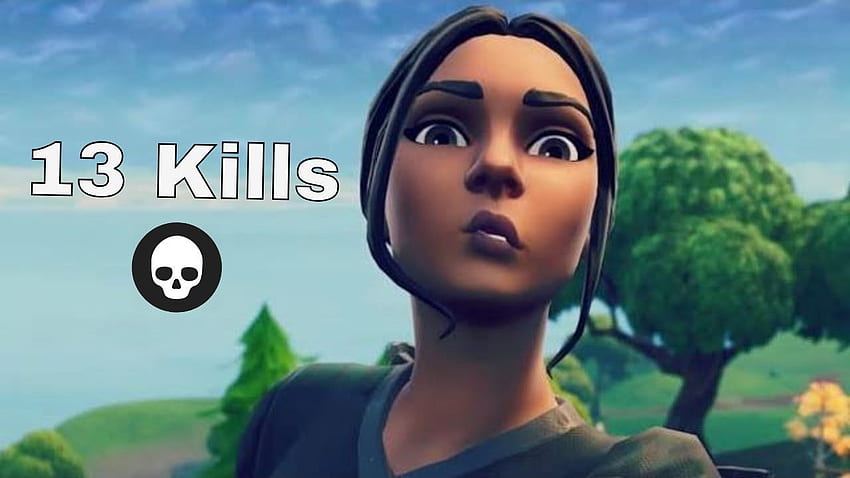 Fortnite 13 Kill Win With Poised Playmaker - Poised Playmaker HD wallpaper