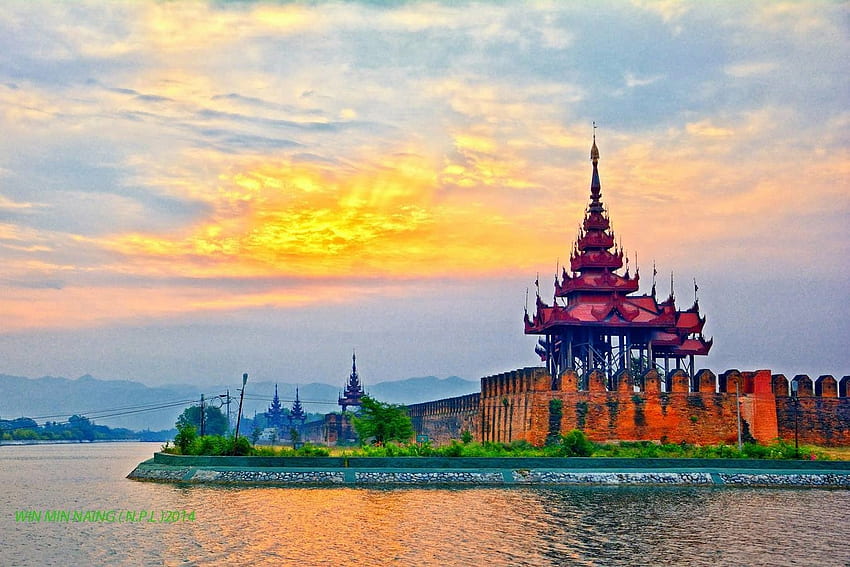 Bonjour Myanmar Tour - Bonjour Myanmar Tour, Mandalay Fond d'écran HD