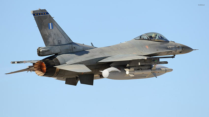 General Dynamics F 16 Fighting Falcon [18] Aircraft, General Dynamics F-16 Fighting Falcon HD wallpaper