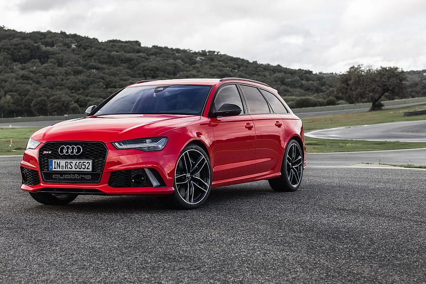 Audi, Autos, Seitenansicht, Rs6, Avant HD-Hintergrundbild