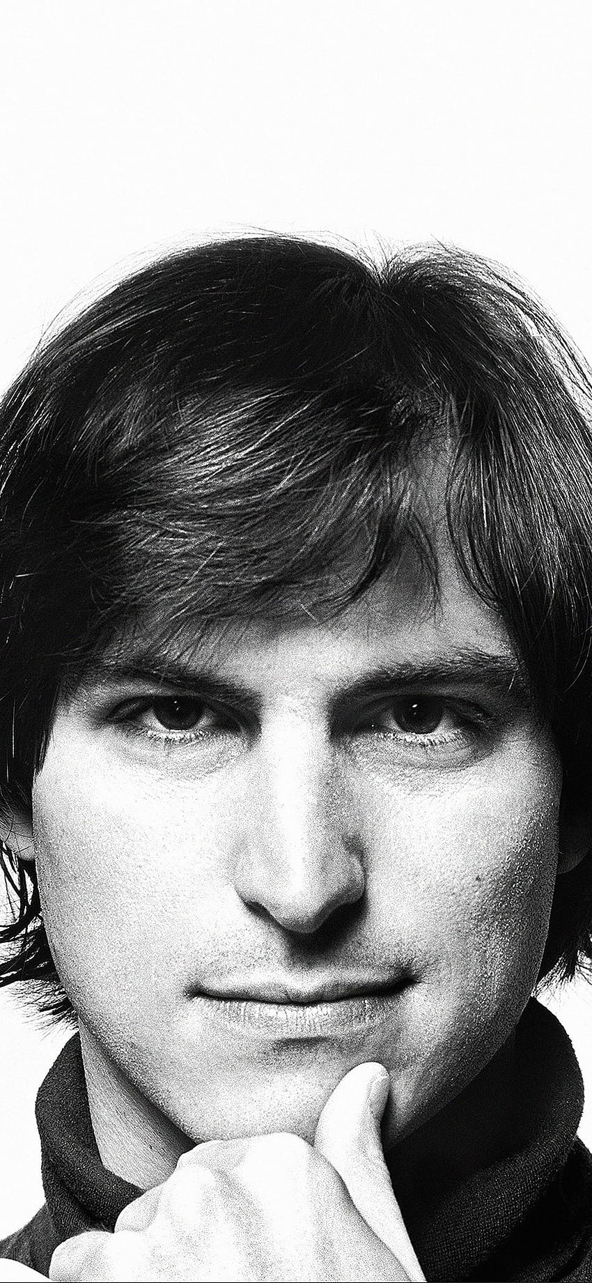 Joven Steve Jobs iPhone .teahub.io fondo de pantalla del teléfono
