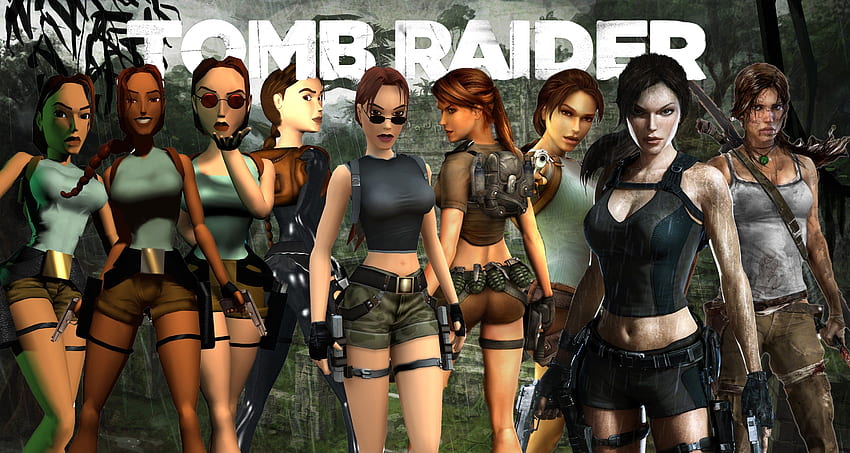 TOMB RAIDER action adventure lara croft fantasy . . 406297, Classic Tomb Raider HD wallpaper
