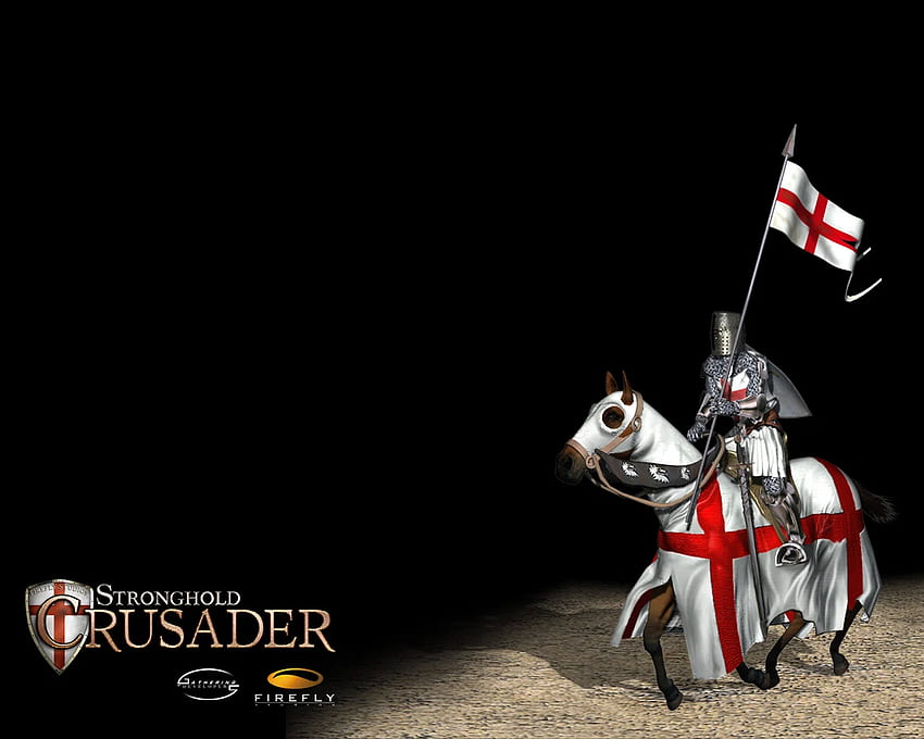 Stronghold Games, Stronghold Crusader HD wallpaper