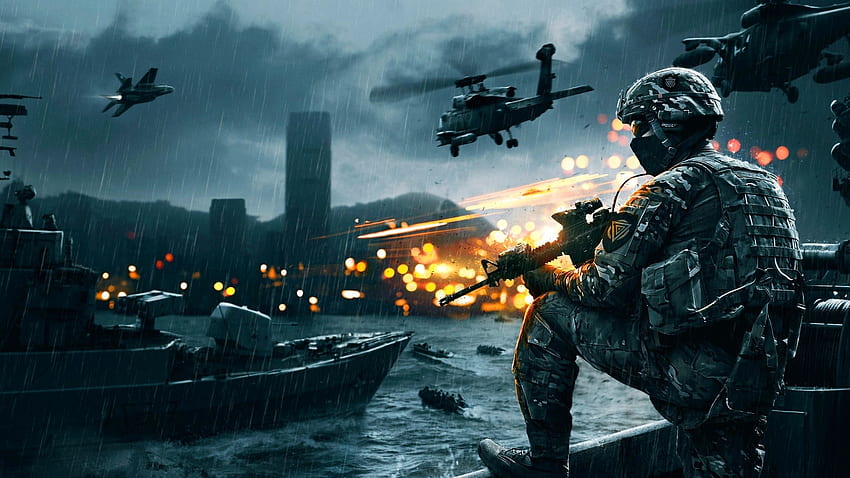 Battlefield 4, oyun, ea digital illüzyonları önizleyin HD duvar kağıdı