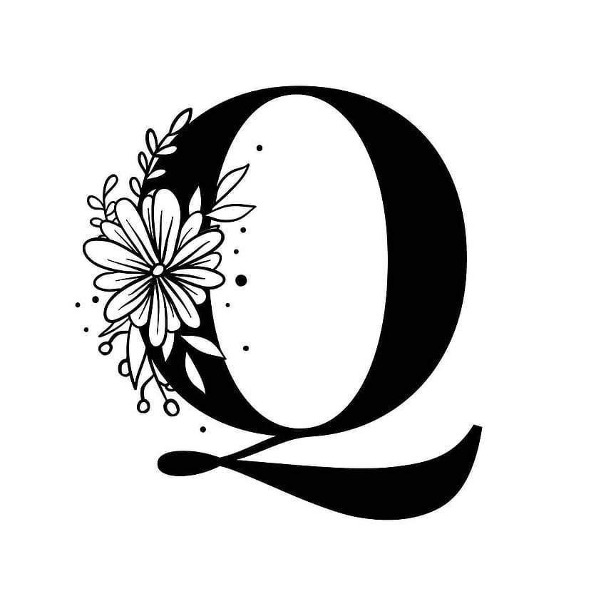 ตัวอักษร Q สคริปต์ psd ตัวอักษรดอกไม้ / Tvzsu ในปี 2020 Lettering alphabet fonts, Illustration, Illustration art วอลล์เปเปอร์โทรศัพท์ HD