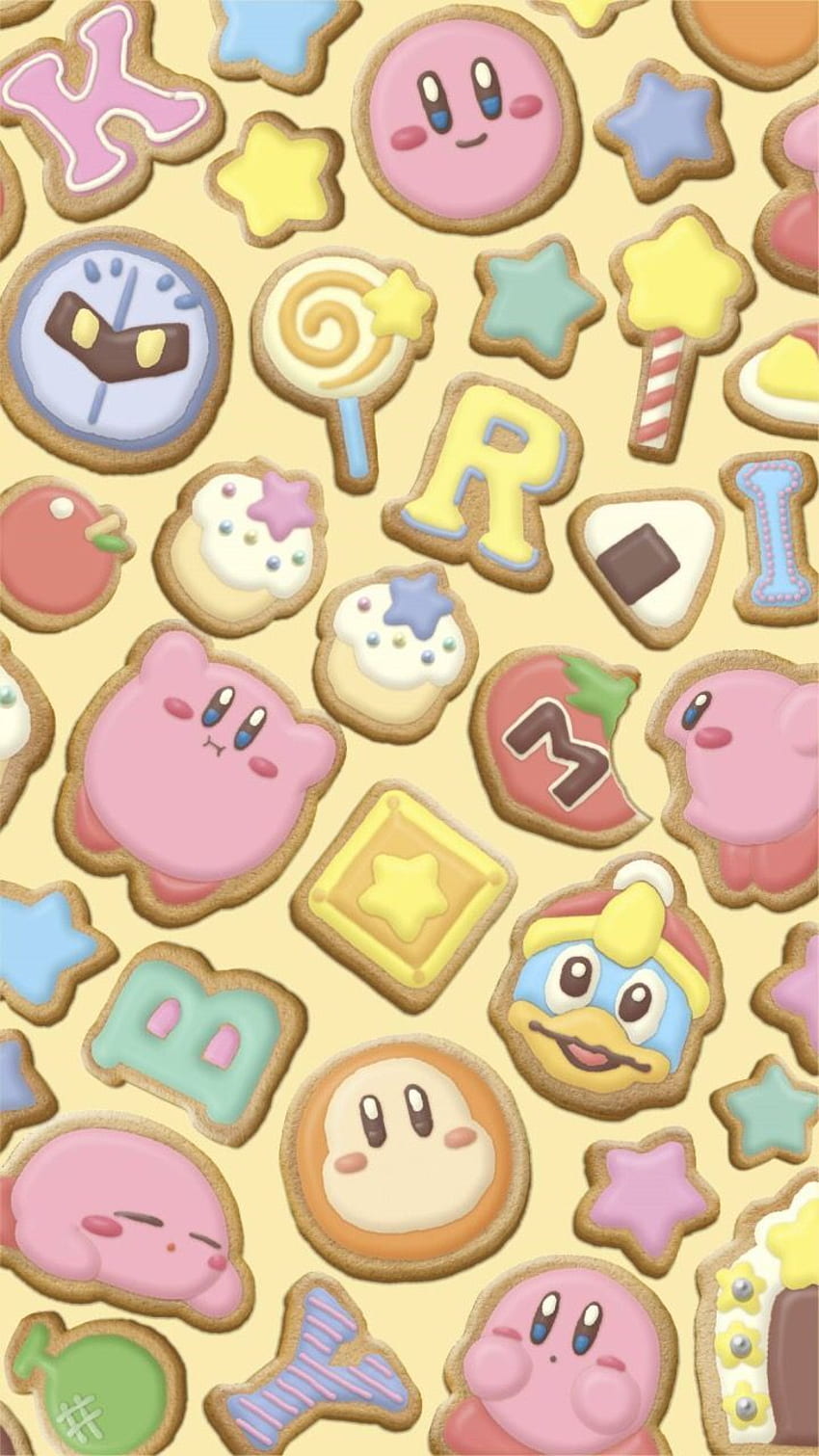 Ponsel LINE Kirby milik Nintendo. Karakter Kirby, Kirby, game Kirby, Cool Kirby wallpaper ponsel HD