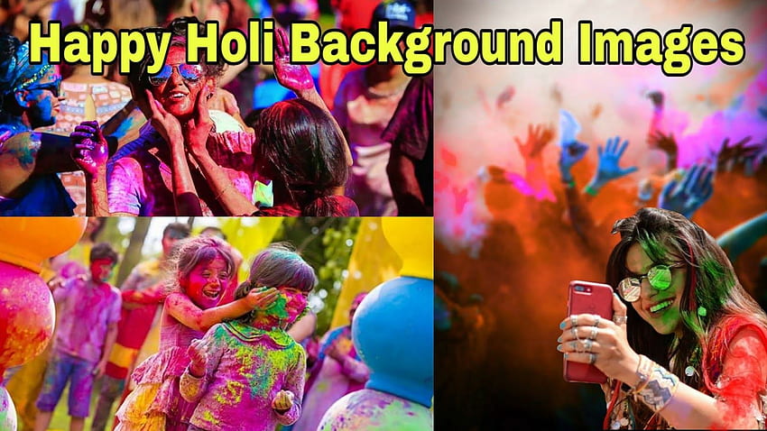 Happy holi backgrounds HD wallpapers | Pxfuel