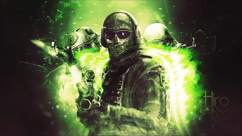 Call Of Duty Ghosts Riley Surdo call Of Duty - Call Of Duty Mobile Cool, Cool Cod HD wallpaper