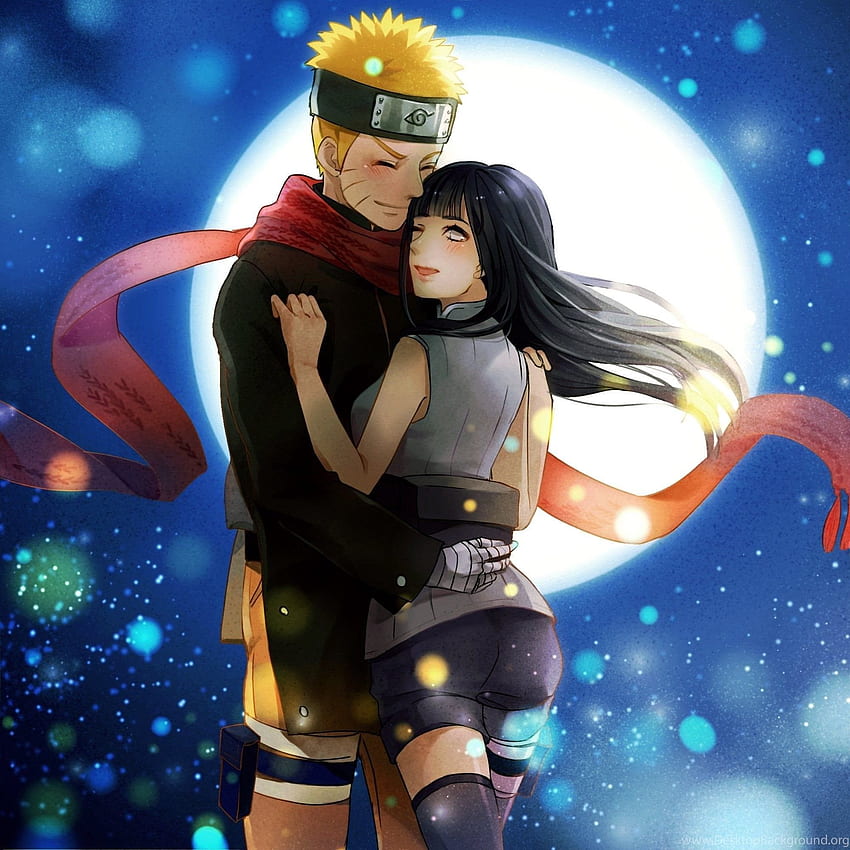 Naruto Love Hinata, para Naruto Tapeta na telefon HD