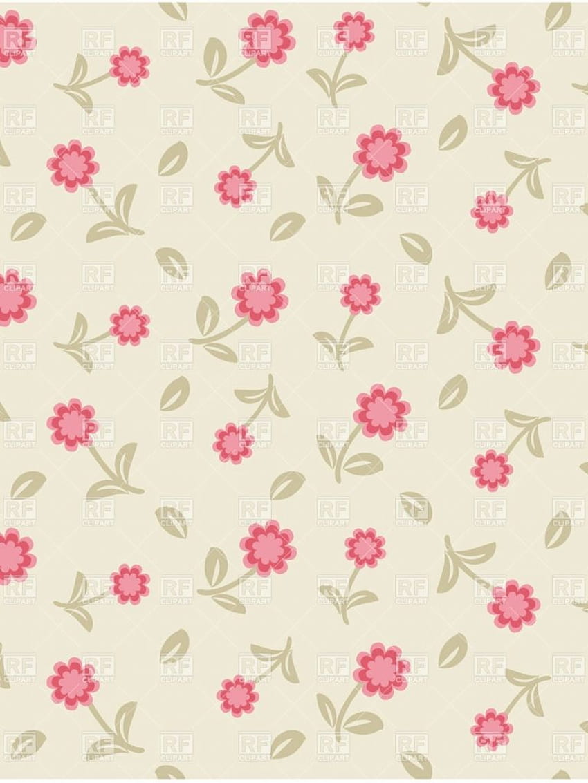 Cute pastel floral seamless background 22591 Background Textures [] for your , Mobile & Tablet. Explore Cute Flower Background. Cute Flower , Cute Floral HD phone wallpaper