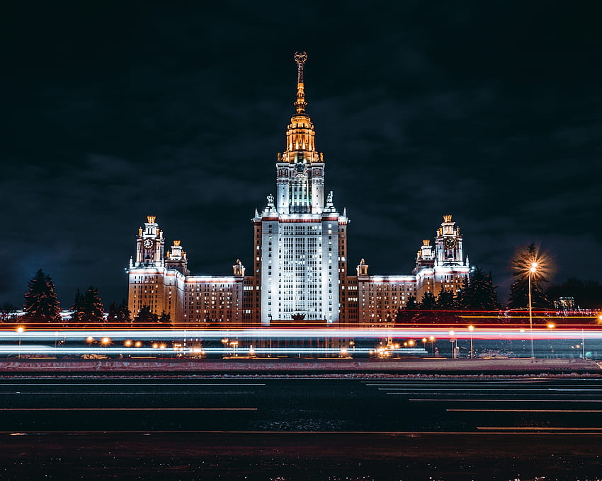 Rusya, mimari, Moskova, şehir, binalar HD duvar kağıdı