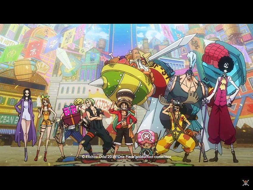 One Piece: Stampede HD Wallpapers and Backgrounds