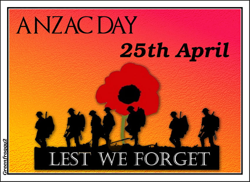ANZAC DAY, DAY, ANZAC, COMMENT, CARD HD wallpaper