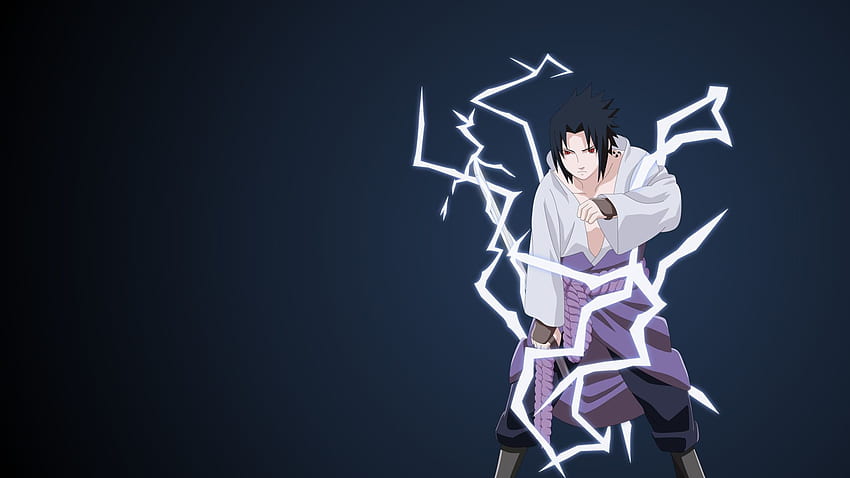 Sasuke Chidori, Sasuke Kirin HD wallpaper