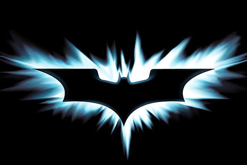 HD wallpaper: Batman Batarang emblem, shadow, logo, the dark knight,  backgrounds | Wallpaper Flare