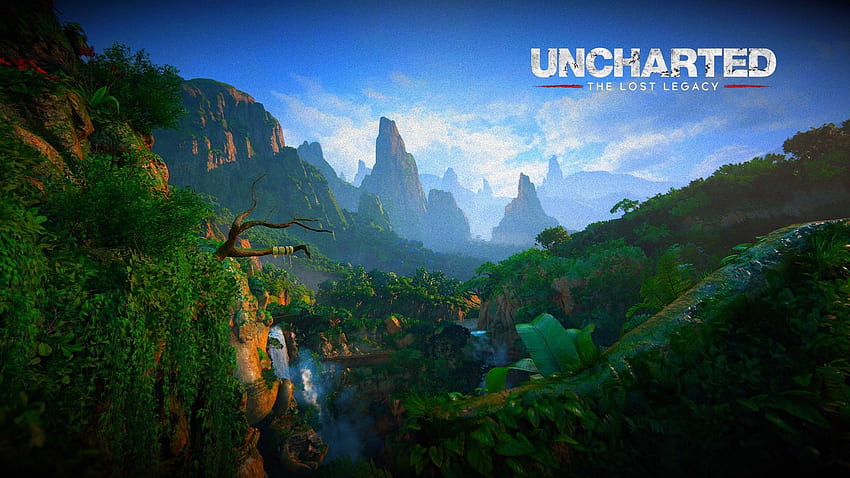 Uncharted: The Lost Legacy HD wallpaper