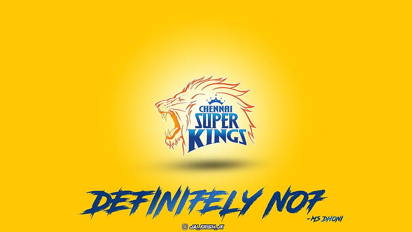 Chennai super kings for PC 2021 in 2021. , Chennai super kings, Dhoni, CSK 2021 HD wallpaper