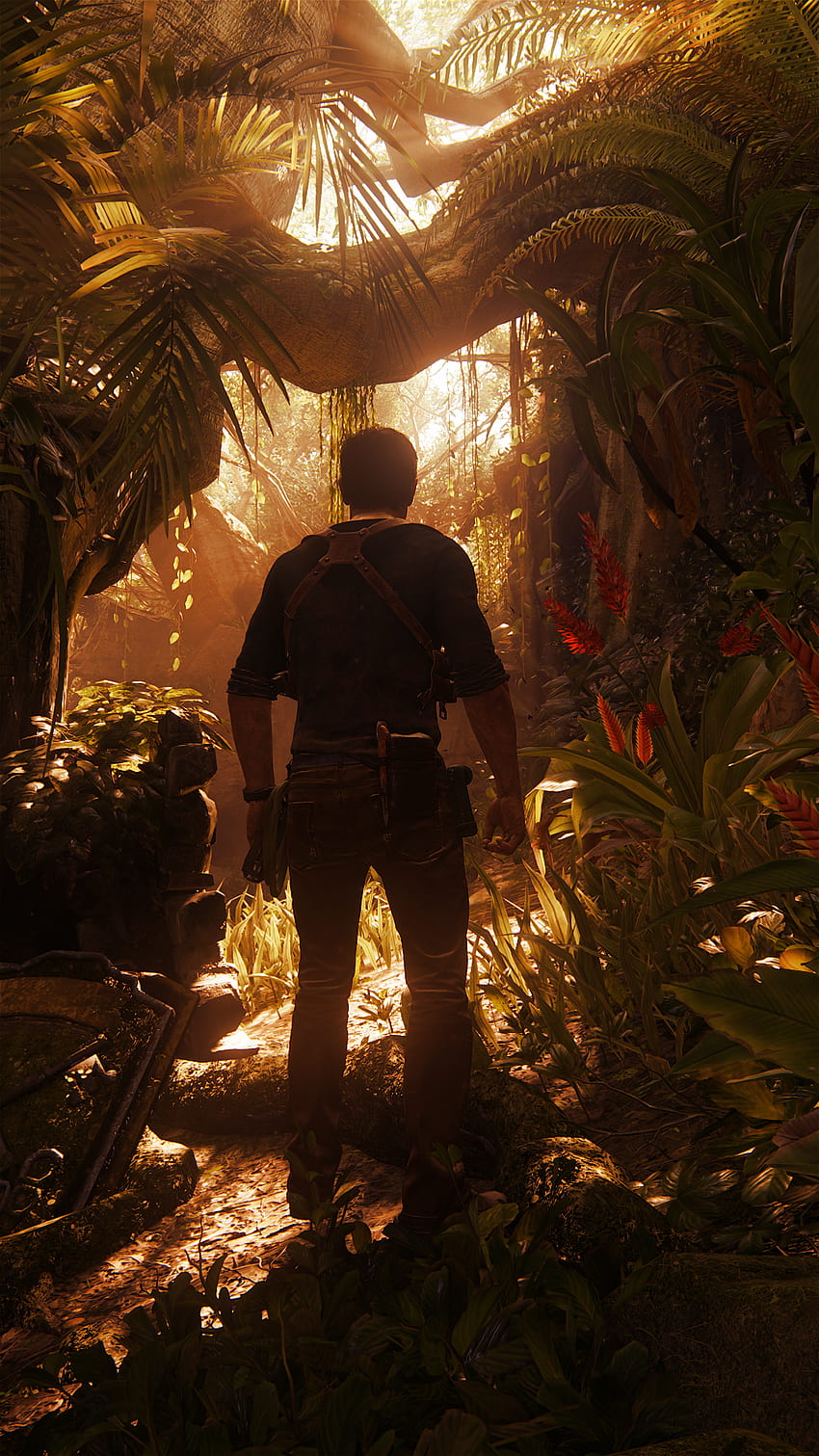 Uncharted 4 - Lock Screen and Home Screen, Uncharted 4 iPhone HD phone wallpaper