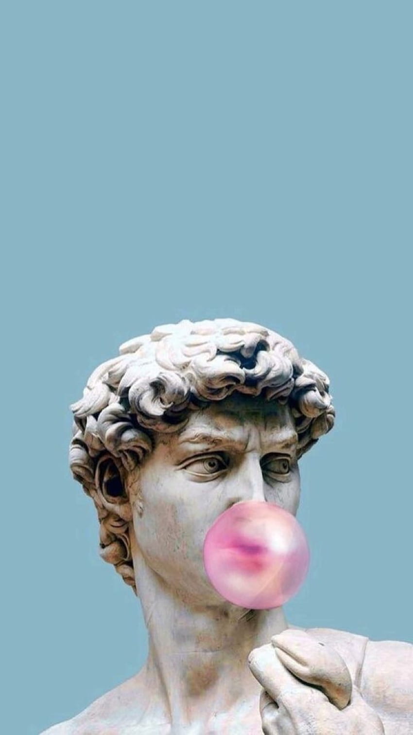 David, Michelangelo shared by Mics✿, Statue of David HD phone wallpaper