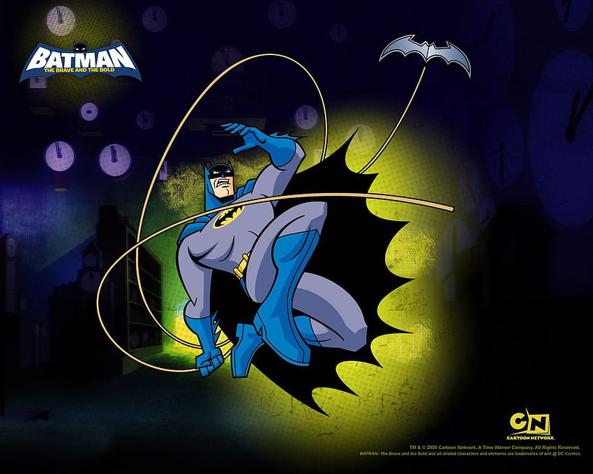 Batman: Brave and The Bold - batman brave and the bold HD wallpaper