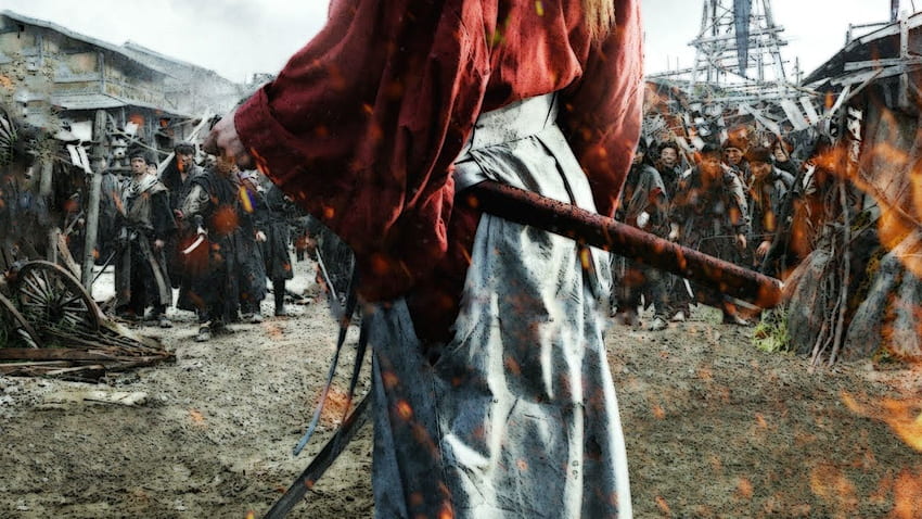 Rurouni Kenshin Filmi - - - İpucu, Rurouni Kenshin The Final HD duvar kağıdı