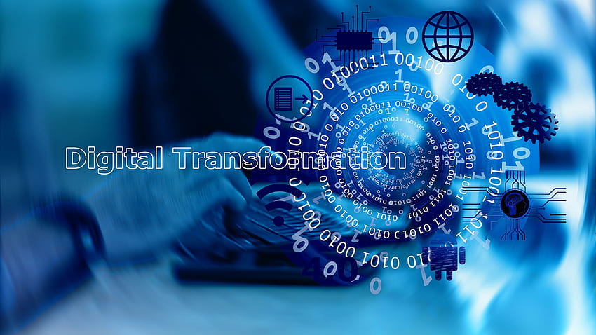 Digitale Transformation im Tempo. SmartOSC. Ihr vertrauenswürdiger E-Commerce-Partner HD-Hintergrundbild