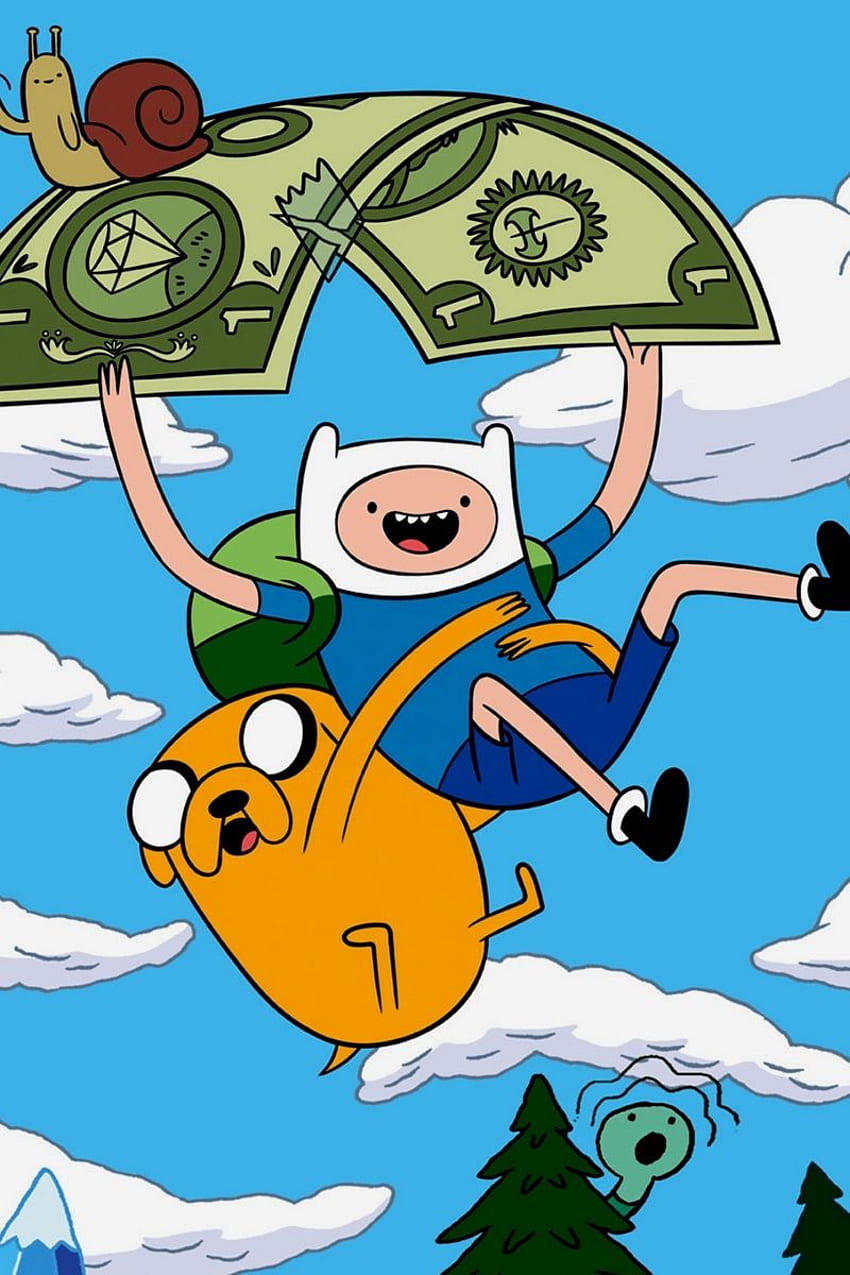 adventure time with finn, Adventure Time Funny HD phone wallpaper