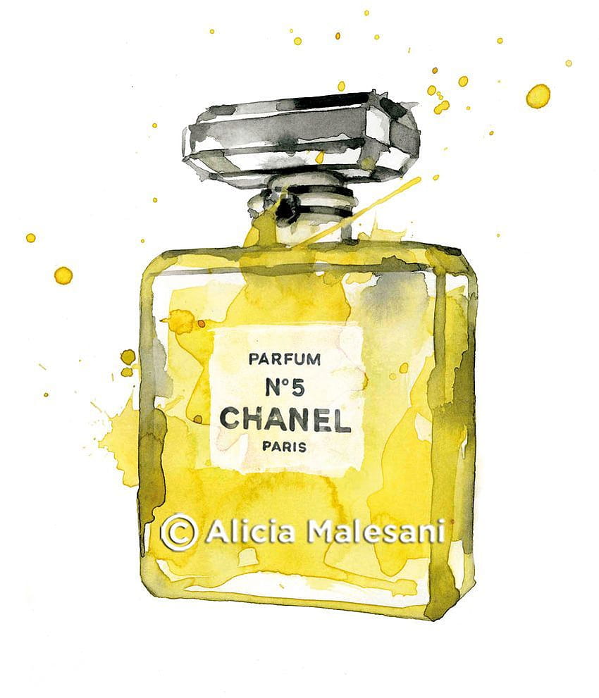 Alicia Malesani. Chanel art, Chanel perfume, Perfume, Coco Chanel Perfume HD phone wallpaper