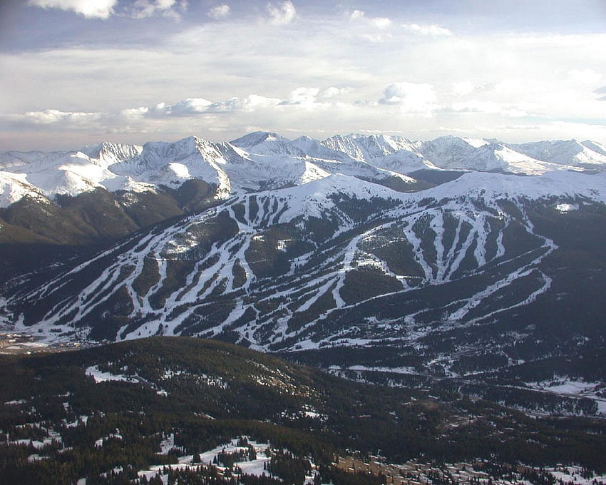 Best ski resort - Copper Mountain, Colorado HD wallpaper