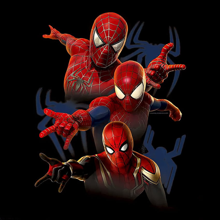 Spider-Men, Spider-Man, Superheroes, No_way_home, Heroes, Movies, Comics, Ironman, Avengers, Marvel, Spiderman HD phone wallpaper