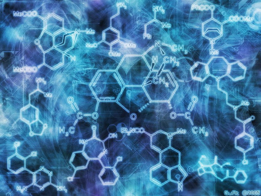 Bahan kimia . My Chemical Romance , Teknik Kimia dan Peperangan Kimia Wallpaper HD