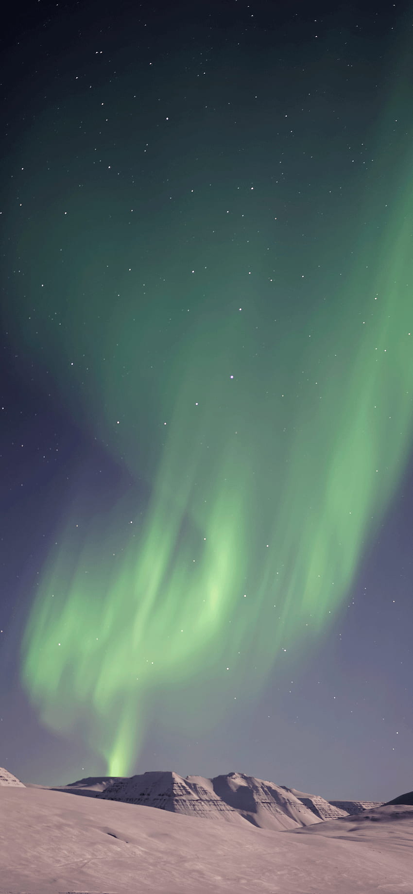 Aurora borealis for iPhone X, 8, 7, 6 HD phone wallpaper