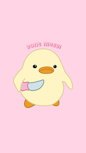 Kawaii cute duck cartoon HD wallpapers | Pxfuel